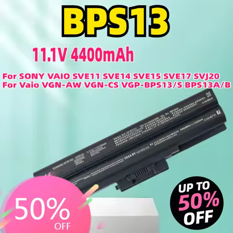 New BPS13 Silver Laptop Battery For SONY VAIO SVE11 SVE14 SVE15 SVE17 SVJ20 For Vaio VGN-AW VGN-CS V