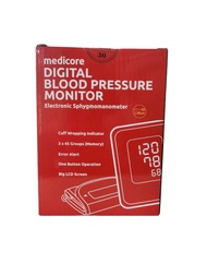 Medicore Digital Blood Pressure Monitor