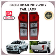 ISUZU DMAX D-MAX V-CROSS 2012-2017 TAIL LAMP REAR TAIL LIGHT LAMPU BELAKANG DMAX ( 2PCS/SET )