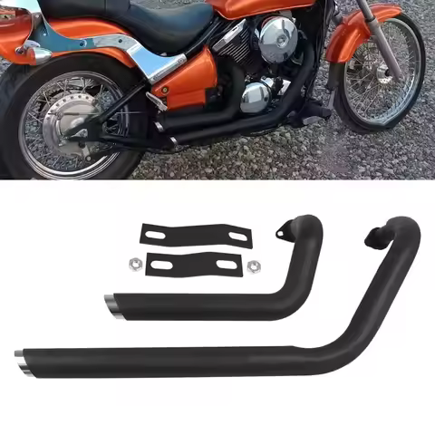 For Kawasaki Vulcan 800 S EN800 VN800 S800 VN400 EN 800 VN 400 S 800 Motorcycle Exhaust Pipe Full Mu