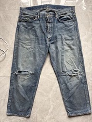 MADNESS 力割 牛仔褲 XL 碼 (Wtaps Neighborhood Fragment Crush Madness Beams)