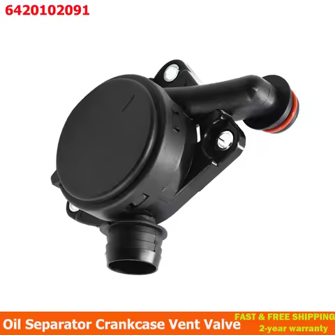 Oil Separator Crankcase Vent Breather Valve For Mercedes-Benz C219 W211 S211 W164 W251 W221 OE 64201