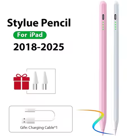 Stylus Pen Pencil For iPad 10 9 10th 9th Pro 13 11th M5 M4 12.9 2025 Air 11 Mini 7 6 Touch Pens