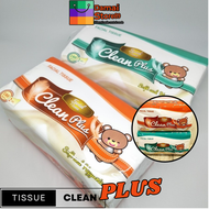 Tissue Wajah Lembut Merk Clean Plus Premium / Tissue Clean Plus Soft Refill