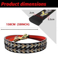 Dải Đèn LED Cảnh Báo 60INCH Màu Đỏ Gắn Đuôi Xe Tải