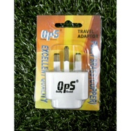 OPS Travel Adaptor (England) / Multi Adaptor