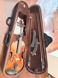 4/4小提琴連琴盒