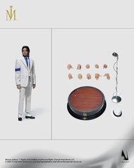 (Pre-order預訂)Queen studios INART GY-A022 1/6 Michael Jackson - Smooth Criminal 麥可傑克森 植髮