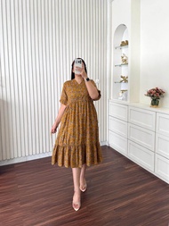 Terbaru Yolla Dress || Daster Wanita Lengan Pendek Viral || Daster Rayon Termurah Kekinian