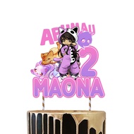 APHMAU CAKE TOPPER BIRTHDAY