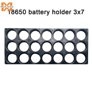 10PCS 3*7 18650 Lithium Battery Holder for 12V 7Ah Battery Case DIY