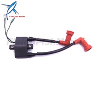 Boat Motor 803706A1 803706A3 8M0047313 8M0121784 Ignition coil Assy for Mercury Mariner 9.9HP 15HP 18HP