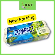 Cutie Compact Eco-Friendly Toilet Paper Tissue Rolls 10Rolls (Green)