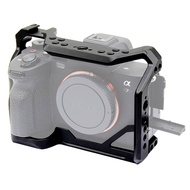 Camera Cage DSLR Mirrorless Video small Rig for Sony A7 Mark IV / A7M4 / A7R IV / A7 IV / A7 Mark 4 