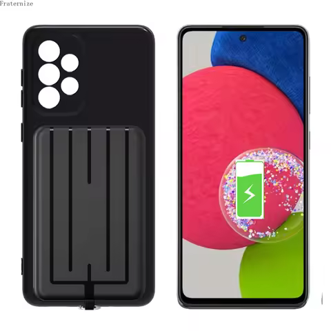 10000mAh battery charger case For Samsung Galaxy A12 A22 A32 A42 A52 A52S A72 A82 A33 A53 A73 A23 5G