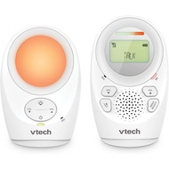 VTech Audio Baby Monitor, Long range,Baby monitor with 2-way talk, Noise Level Display, Temperature 