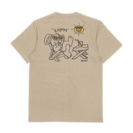 Troy Company Tshirt Beige Enjoyy - Short Sleeve T-Shirt Beige T-Shirt MTD 3076