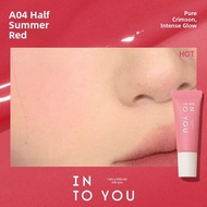 into YOU Airy Liquid Blush Water Mist Lightweight Translucent Film-Forming Cloud Sensation Main Char