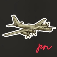 RBF TU-95 10CM STICKER S10-TU95