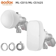 Godox ML-CD15 ML-CS1625 Soft flash Diffuser Dome  for Photogr for ML30 MLBI ML60 V1S V1C V1N V1F V1O