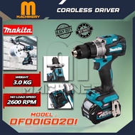 M.Machinery MAKITA DF001GD201 CORDLESS DRIVER DRILL 13 mm 1/2″ 40Vmax