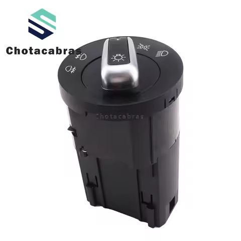 Headlight Control Switch Fog Light For VW Passat B5 B5.5 Golf Jetta Bora Mk4 Polo 9N 9N3 Lupo Transp