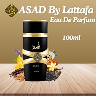 Lattafa Asad Parfume / Asad Perfume By Lattafa / Eau De Parfum / Dubai Parfume / 100ml / Natural Spr