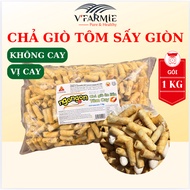1kg Vissan instant mini dried shrimp spring rolls - Vissan instant spring rolls 1kg
