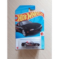 Hot Wheels 1991 Mazda MX-5 / MX5 Miata (Black)