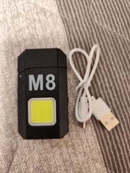 USB電弧打火機，附急救燈（可私訊議價）USB arc lighter with emergency light (price negotiable via private message)