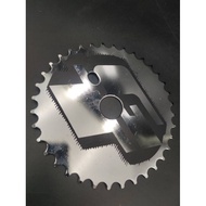 GT steel chainring 36T old school bmx