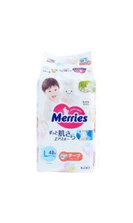 花王Merries 紙尿片大碼 48片