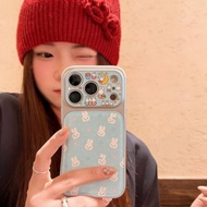 Green miffin used for iPhone17, iPhone16 full cartoon case