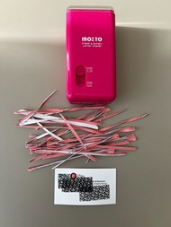 日本 多功能 信封開刀 迷你碎紙機 印章