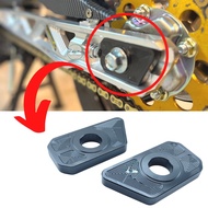 HYPERTECH SWING ARM RUBBER HYPERTECH CHAIN ADJUSTER PLATE ARM PLATE YAMAHA Y15ZR Y15 ZR LC150 LC 150