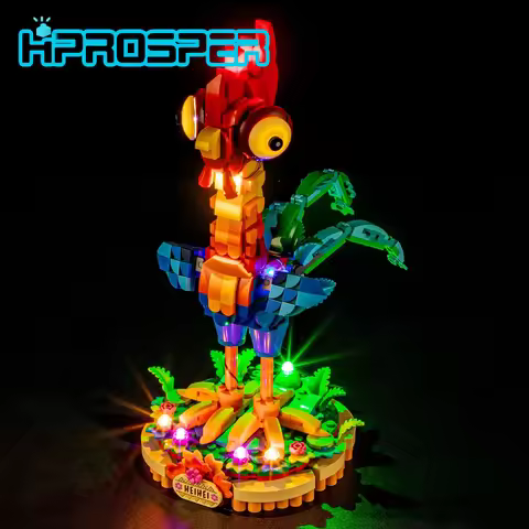 HPROSPER 5V LED Light (No Model) For LEGO 43272 Heihei Light Up your Building Blocks Decorative ligh