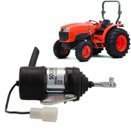 【YOSHOP】-12V Diesel Solenoid For Cummins Excavator Fit Easy To Install For Kubota BX7410D