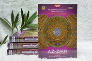 AMAZING QURAN 100% ORIGINAL- Al Quran Karim A5 (15 cm x 21 cm) Al Quran Terjemah dan Tajwid Warna Wa