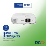 Epson EB-972 XGA 3LCD Projector