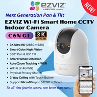 HIKVISION EZVIZ CCTV (Top Global Brand) SMART HOME WIFI CAMERA |C6N G1 | 4K/3K | Indoor 360 Pan/Tilt