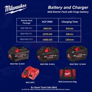 Milwaukee M18 Forge Battery Starter Kit | M12-18FC | M18 FB6 | M12 FB8 | M12 FB12