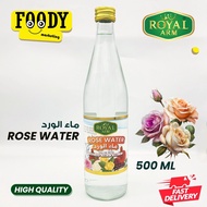 Royal Arm Rose Water | Air Mawar 500ML (FOR COOKING)