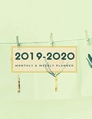 2019 - 2020 Monthly Weekly Planner: Oct. 2019 - Dec. 2020:Daily Weekly Monthly Planners, Academic, S