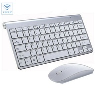 2.4G Waterproof Mini Wireless Keyboard And Mouse Set For Windows Apple Mac PC Computer