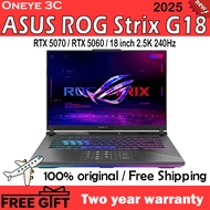 2025 ASUS ROG Strix G18 G814 Ryzen9 9955HX RTX5070/5060 18" 2.5K 240Hz IPS Gaming Laptop枪神9 魔霸新锐