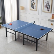 Household Children's Standard Table Tennis Table Foldable Indoor Standard Table Tennis Table Table T