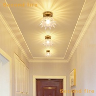Modern Glass Ceiling Light Aisle Light Corridor Light Simple Cloakroom Entrance Light Balcony Light 