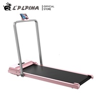 Pl Treadmill Desk Home Indoor Mini-folding Models Fitness Special Silent Electric Flat Walker Treadmills Steppers And Bikes