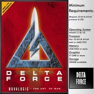 Delta Force [VINTAGE PC GAMES] [DIGITAL DOWNLOAD]