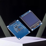 🎄【Special price】Huan 1.5นิ้ว1.5 128x128โมดูลจอแสดงผล OLED 4PIN 7PIN SH1107ไดรเวอร์ IIC 4พินสีขาวสำหร